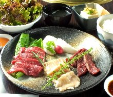 Yakiniku set meal