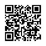 QR Code links to Homepage