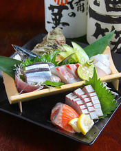 Assorted sashimi, 5 kinds