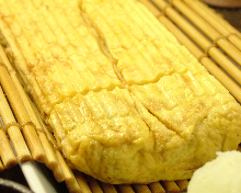 Japanese-style rolled omelet