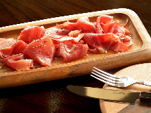 Dry-cured ham