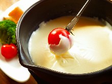 Cheese fondue