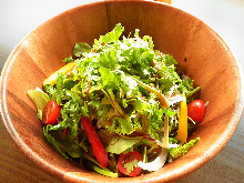 Coriander salad