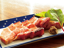 Seared bacon