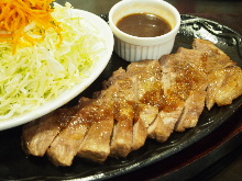 Pork steak (Tonteki)