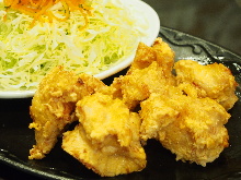 Fried chicken