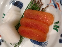 Dried mullet roe