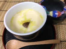 Chawanmushi (steamed egg custard)