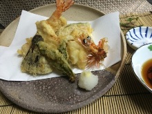 Shrimp tempura