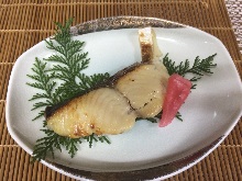 Saikyo yaki (Grilled food with Saikyo miso)