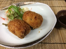 Cream croquette