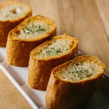 Garlic toast