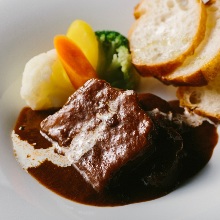 Beef tongue stew