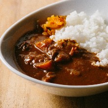 Curry with rice