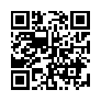 QR Code links to Homepage