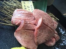 Beef tongue