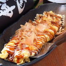 Other okonomiyaki / flour-based dishes