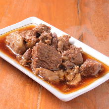 Simmered beef tendon