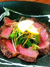 Wagyu beef steak