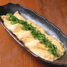 Thick Japanese omelet