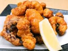 Fried octopus