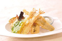 Assorted tempura