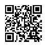 QR Code links to Homepage