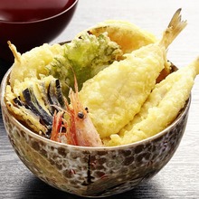 Tempura rice bowl