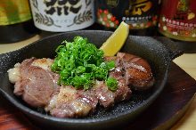 Beef tongue