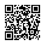 QR Code links to Homepage