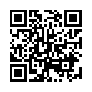 QR Code links to Homepage