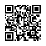 QR Code links to Homepage