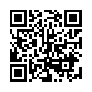 QR Code links to Homepage