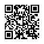 QR Code links to Homepage