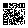QR Code links to Homepage