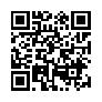 QR Code links to Homepage