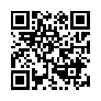 QR Code links to Homepage