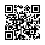 QR Code links to Homepage