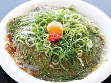 Hiroshima-style okonomiyaki