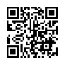 QR Code links to Homepage