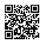 QR Code links to Homepage