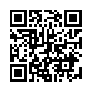 QR Code links to Homepage