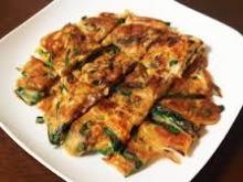 Kimchi pajeon