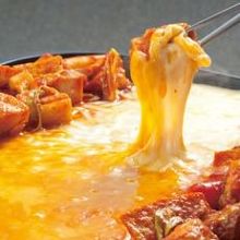 Cheese dak galbi