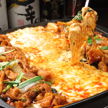 Cheese dak galbi