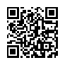 QR Code links to Homepage