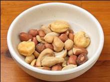 Mixed nuts 