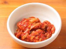 Chanja (Korean spicy marinated cod innards)