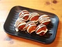 Fried takoyaki