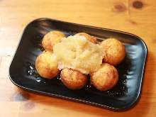 Fried takoyaki